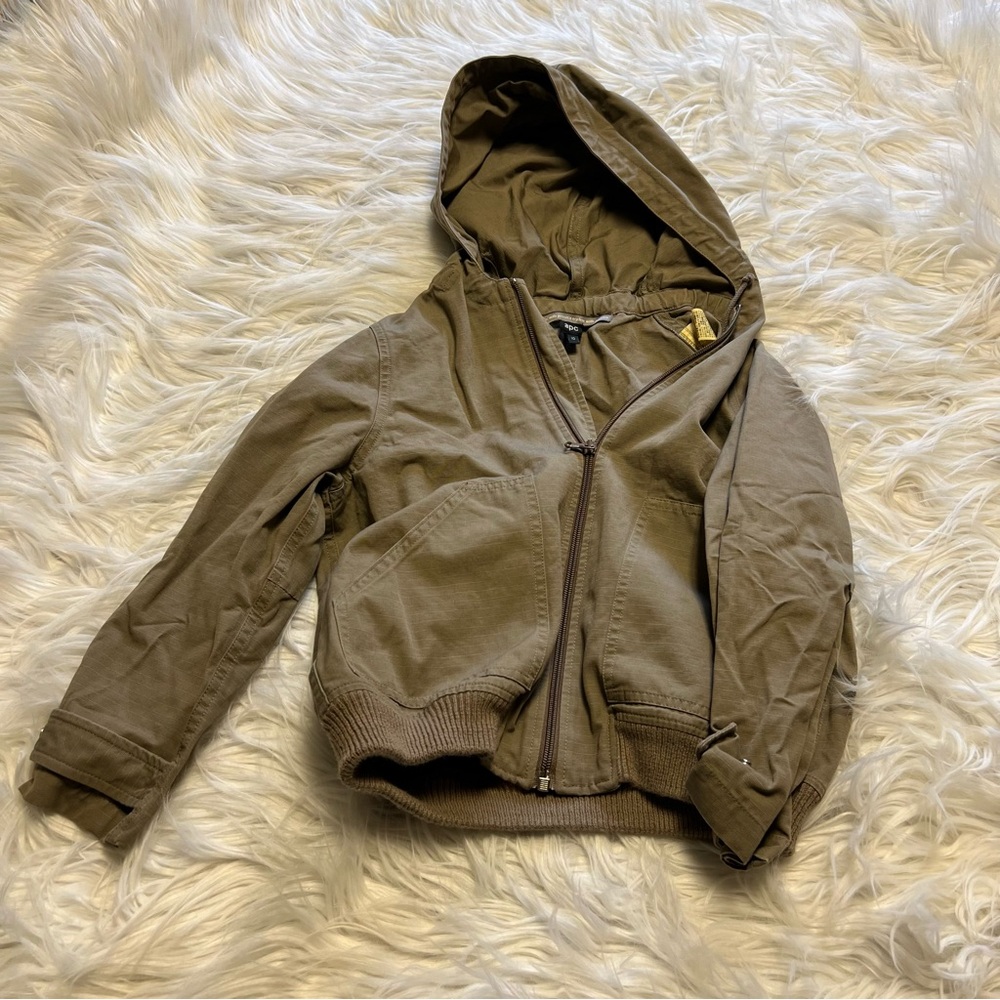 A.P.C ogden boys rip stop jacket